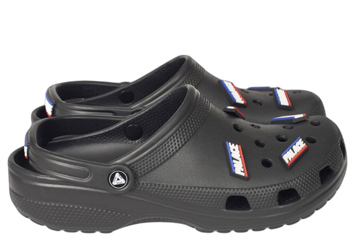 Crocs Classic Clog Palace Black Raffles and Release Date